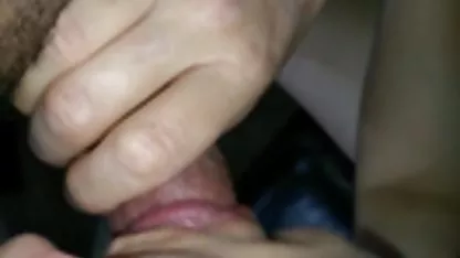 ترک در ماشین تنها سگس کردی برای سه نفری